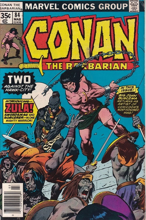 Conan the Barbarian - Volume 1 # 84