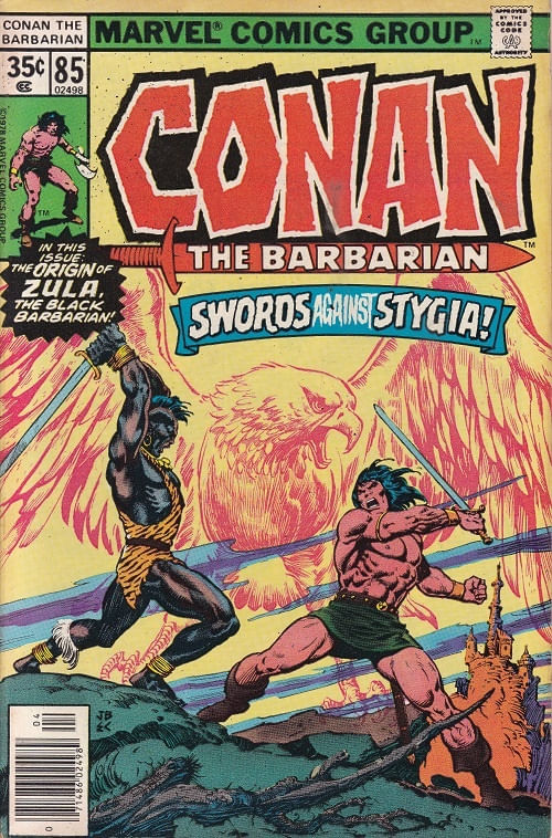 Conan the Barbarian - Volume 1 # 85