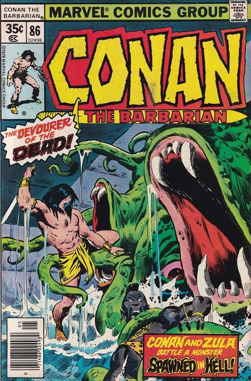 Conan the Barbarian - Volume 1 # 86