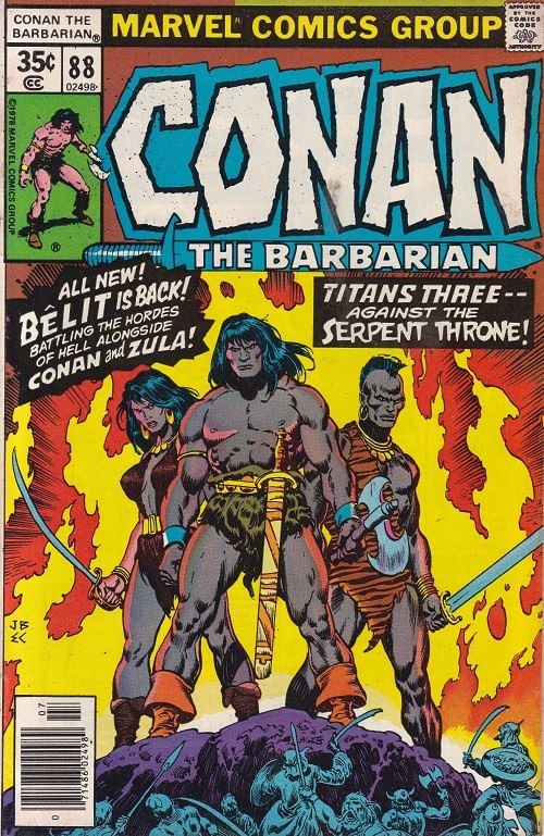 Conan the Barbarian - Volume 1 # 88
