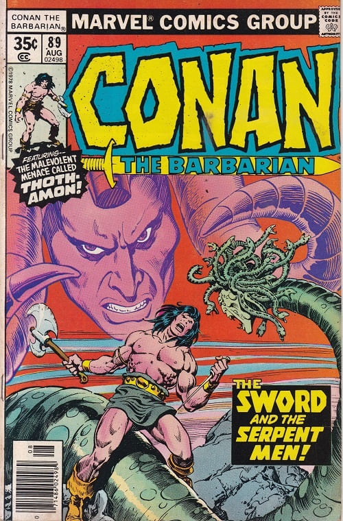 Conan the Barbarian - Volume 1 # 89
