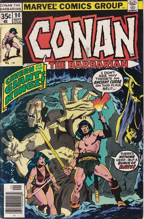 Conan the Barbarian - Volume 1 # 90