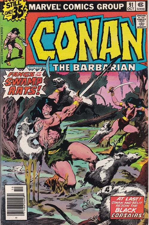 Conan the Barbarian - Volume 1 # 91