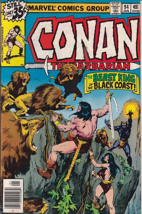 Conan the Barbarian - Volume 1 # 94