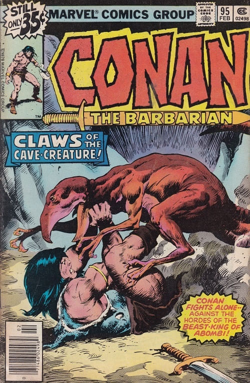 Conan the Barbarian - Volume 1 # 95