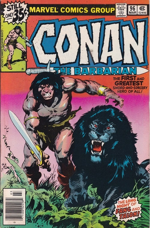Conan the Barbarian - Volume 1 # 96
