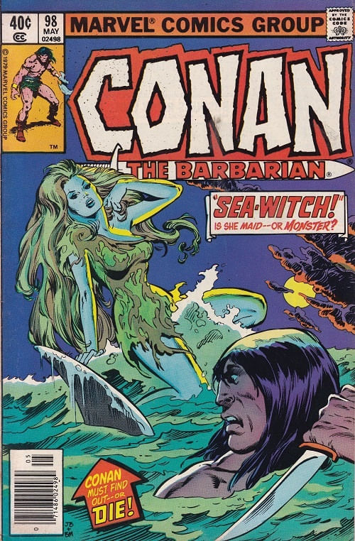 Conan the Barbarian - Volume 1 # 98