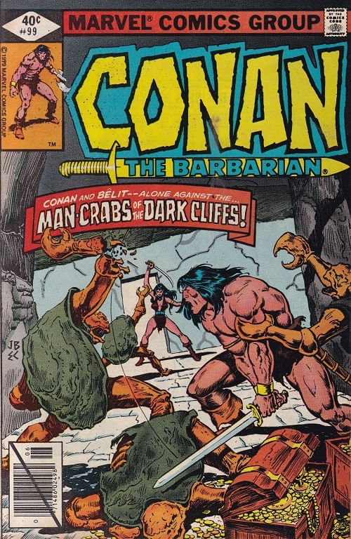 Conan the Barbarian - Volume 1 # 99