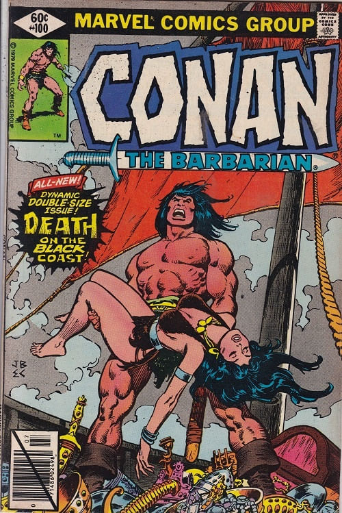 Conan the Barbarian - Volume 1 # 100