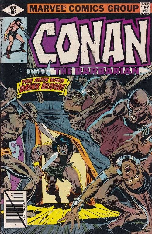 Conan the Barbarian - Volume 1 # 102