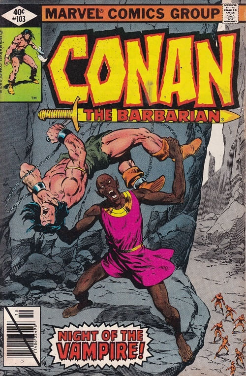Conan the Barbarian - Volume 1 # 103
