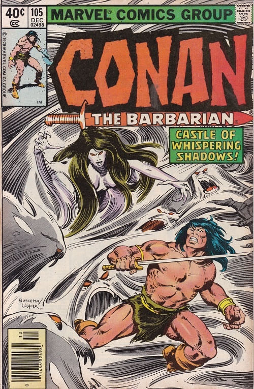 Conan the Barbarian - Volume 1 # 105