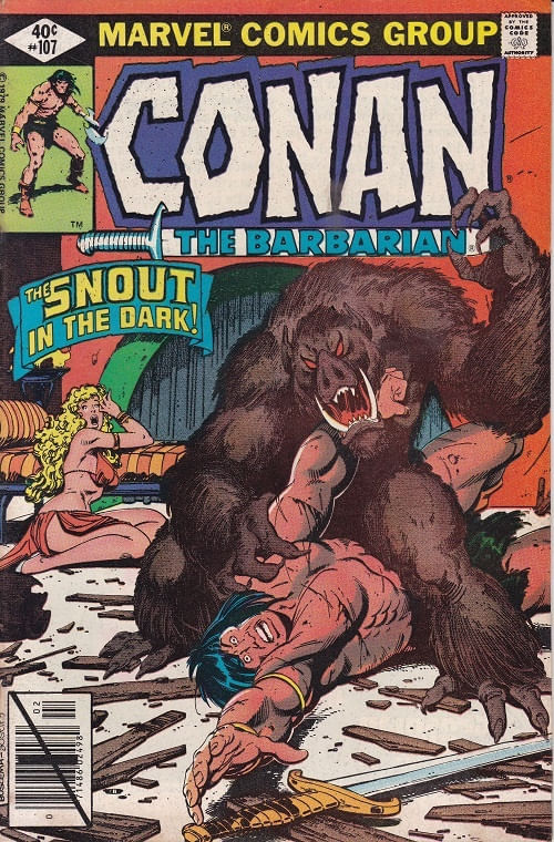 Conan the Barbarian - Volume 1 # 107