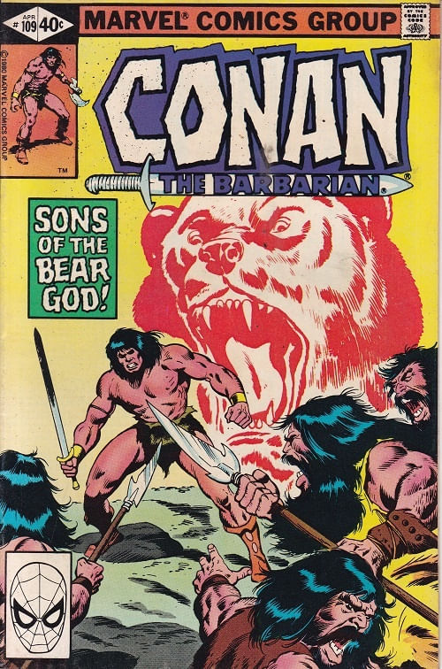 Conan the Barbarian - Volume 1 # 109