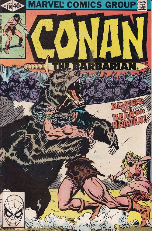 Conan the Barbarian - Volume 1 # 110