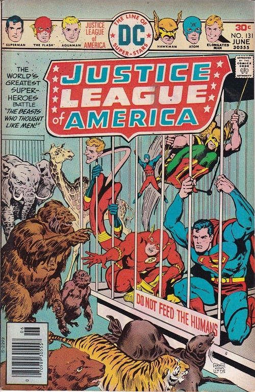 Justice League of America - Volume 1 # 131