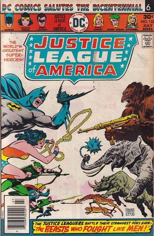 Justice League of America - Volume 1 # 132