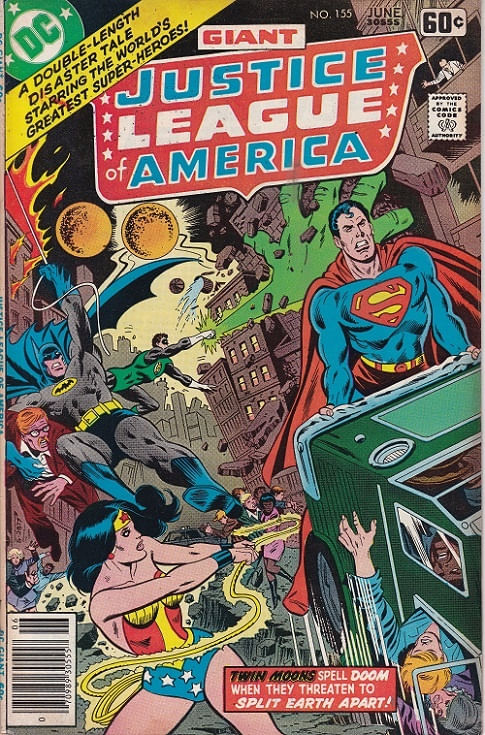 Justice League of America - Volume 1 # 155