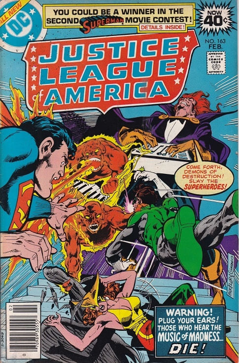 Justice League of America - Volume 1 # 163