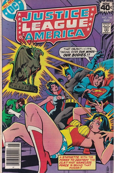 Justice League of America - Volume 1 # 166