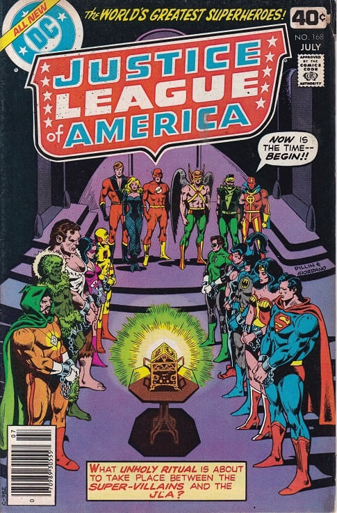 Justice League of America - Volume 1 # 168