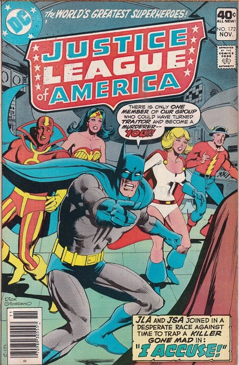 Justice League of America - Volume 1 # 172