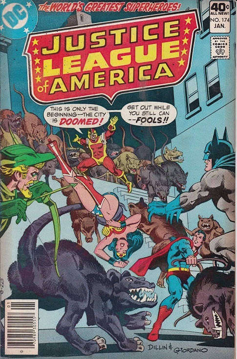 Justice League of America - Volume 1 # 174
