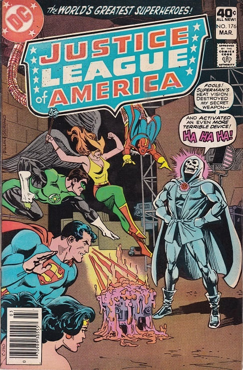 Justice League of America - Volume 1 # 176