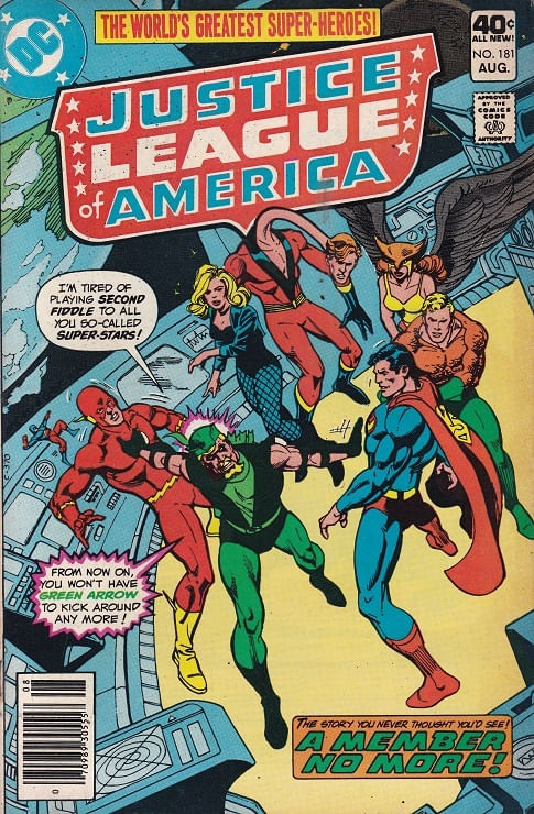 Justice League of America - Volume 1 # 181