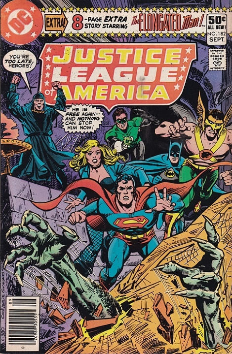 Justice League of America - Volume 1 # 182