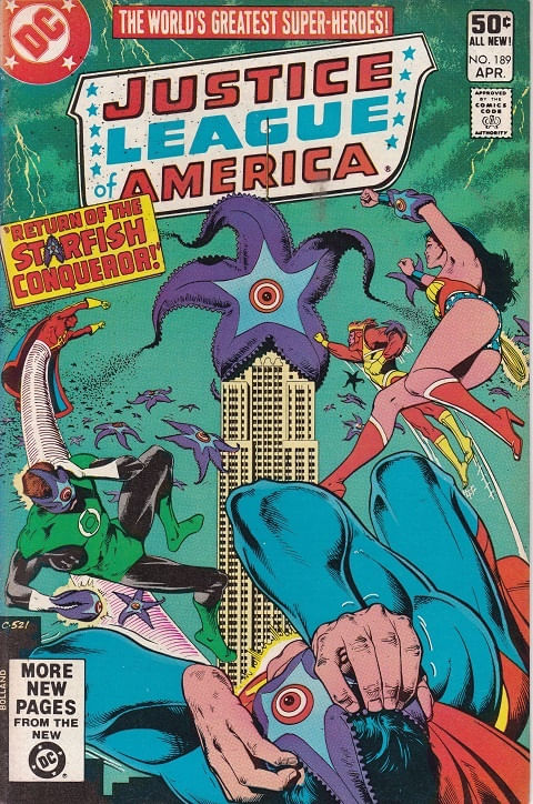 Justice League of America - Volume 1 # 189