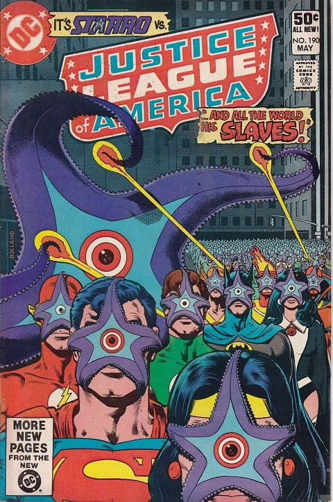 Justice League of America - Volume 1 # 190