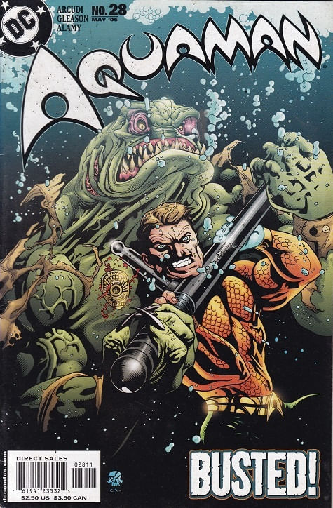 Aquaman - Volume 4 # 28