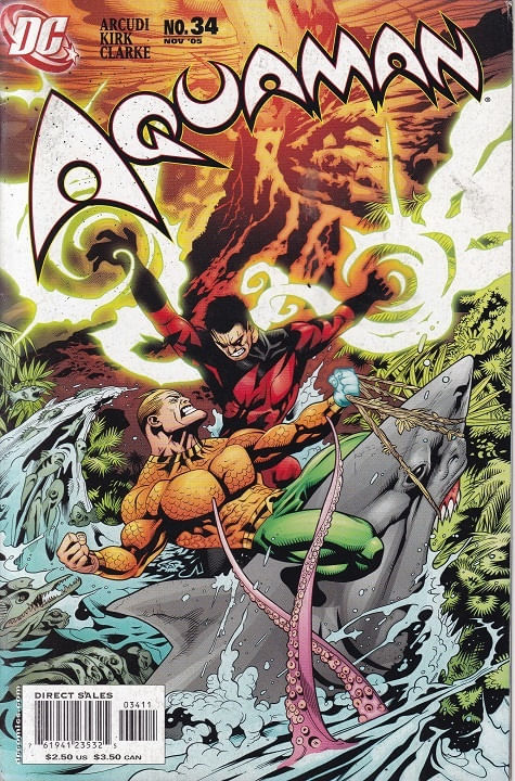 Aquaman - Volume 4 # 34