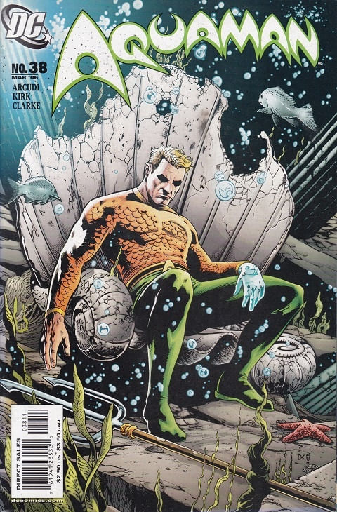 Aquaman - Volume 4 # 38