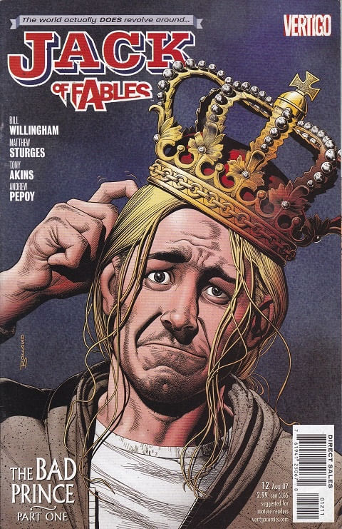 Jack of Fables # 12