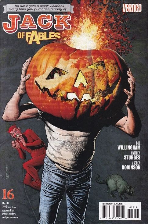 Jack of Fables # 16