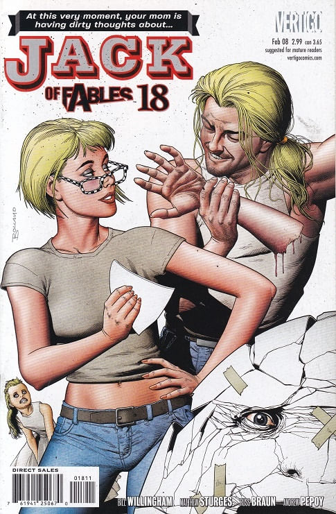 Jack of Fables # 18