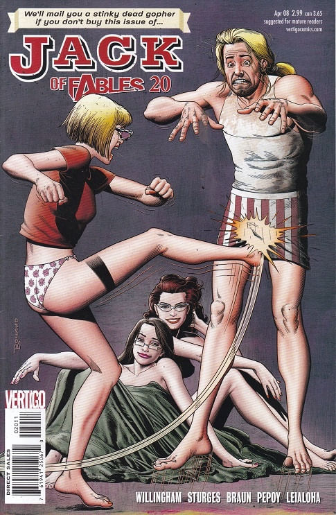 Jack of Fables # 20