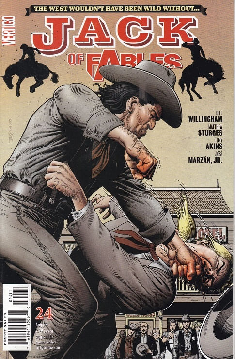 Jack of Fables # 24