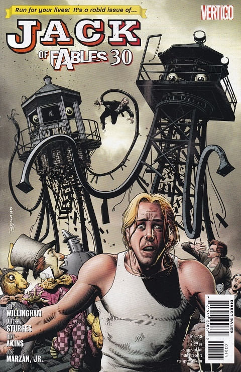 Jack of Fables # 30