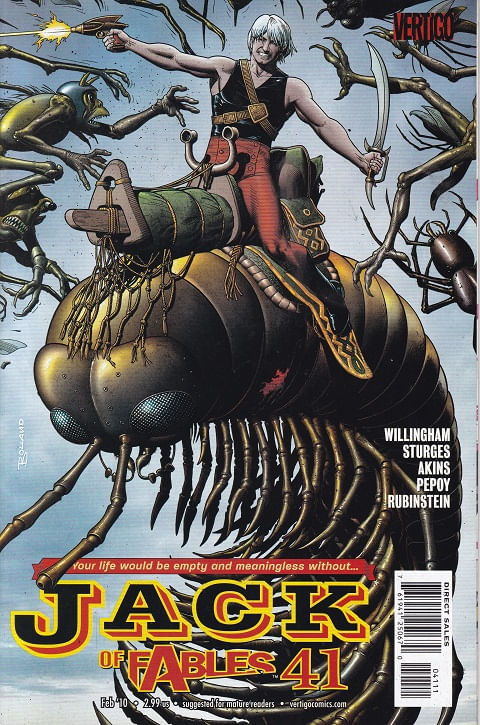 Jack of Fables # 41