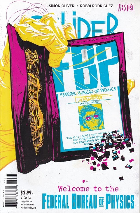 FBP Federal Bureau of Physics # 02