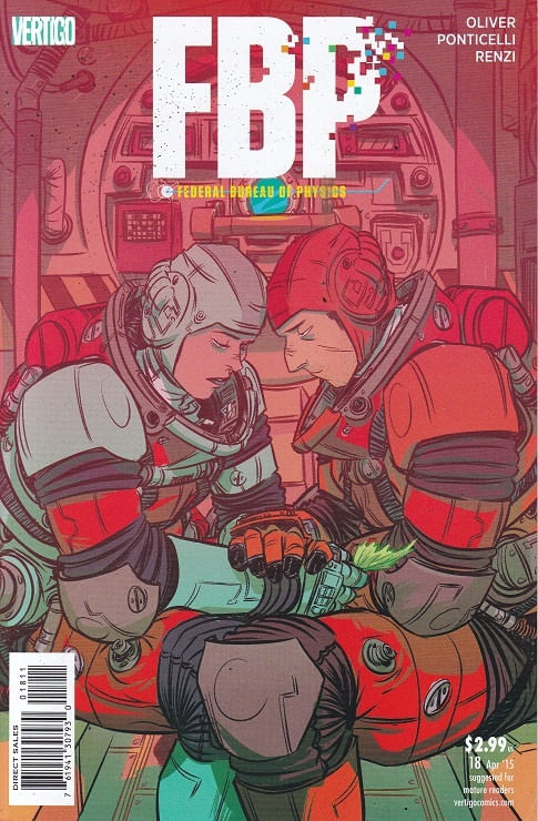 FBP Federal Bureau of Physics # 18