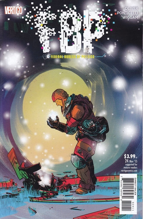 FBP Federal Bureau of Physics # 24
