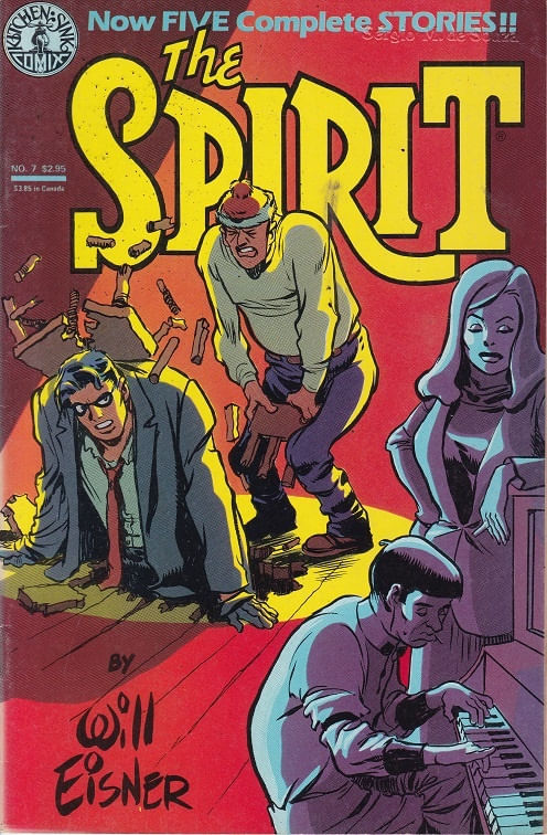 Spirit # 07