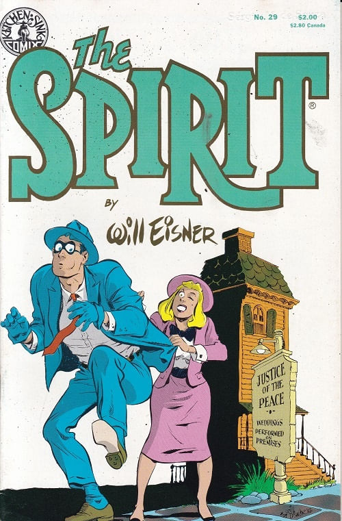 Spirit # 29