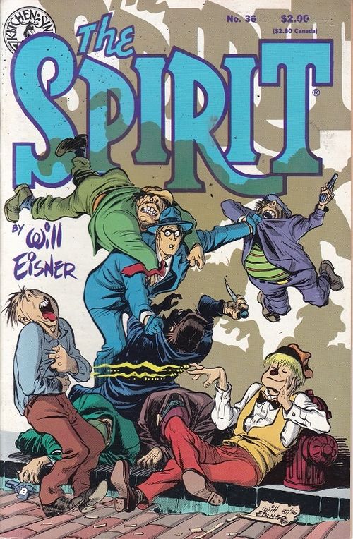 Spirit # 36