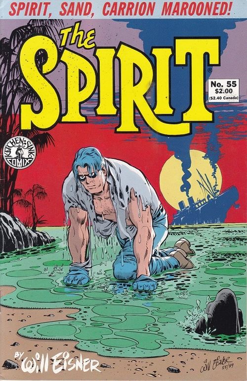 Spirit # 55