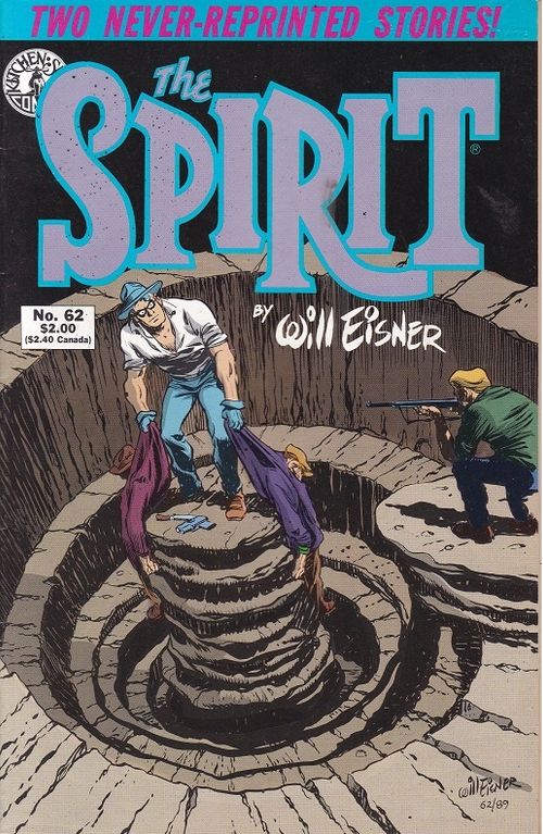 Spirit # 62